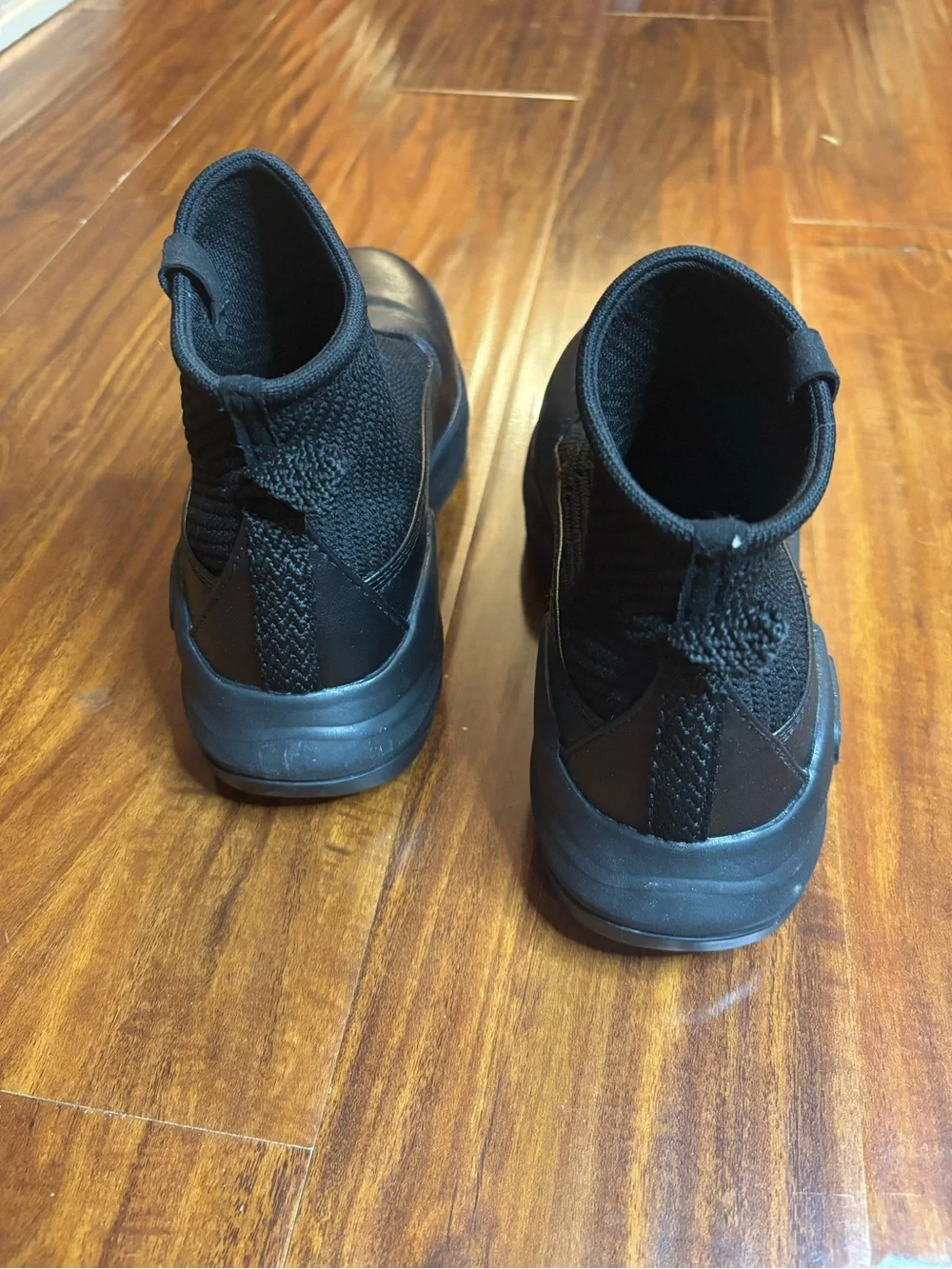 SNIBBS Pro Black Work Boot